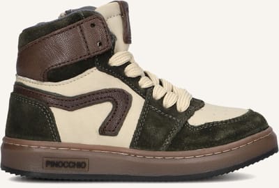 Pinocchio P1765 Sneakers - Jongens - Multi - Maat 24