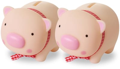 Allecto - Schattige Dieren Spaarpot - Cartoon Muntbox - Perfect als Cadeau - Voor Jongens en Meisjes - Spaarpotten - Interieurdecoratie - Educatief..