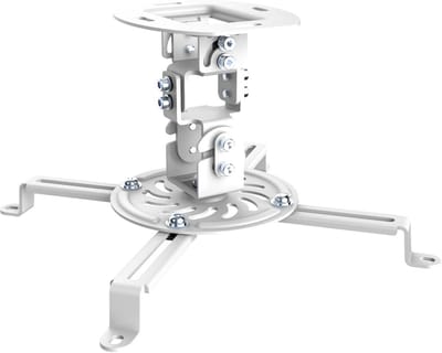 Plafondbeugel voor projector - Kantelbaar en draaibaar, 15 cm afstand van het plafond, 13,5 kg draagvermogen