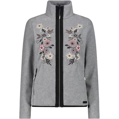 Dames fleece met borduursel CMP Arctic