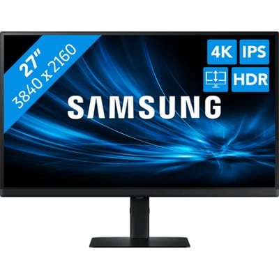 Samsung Viewfinity LS27D800UAUXEN - 4K IPS Monitor - USB-C 90w - RJ45 - 60hz - 27 inch