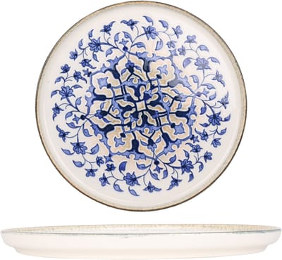 Kütahya Porselen Dinerbord - Tile Legacy - Porselein - 27 cm - set van 6