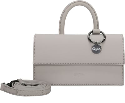 BUFFALO handtas schoudertas Muse Clap01 Crossbody Bag Taupe