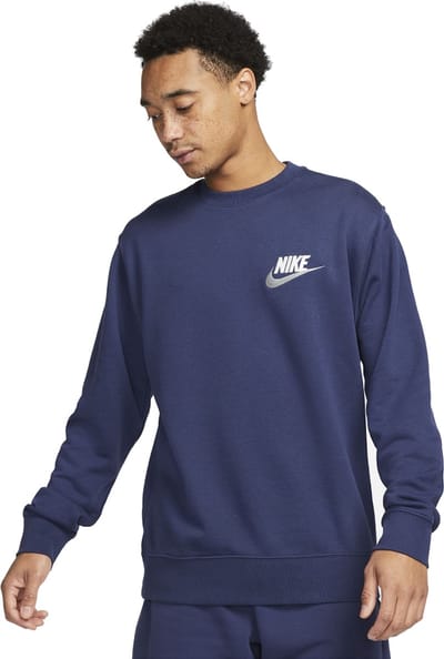 Nike Club Fleece+ Sportsweater heren Donkerblauw L