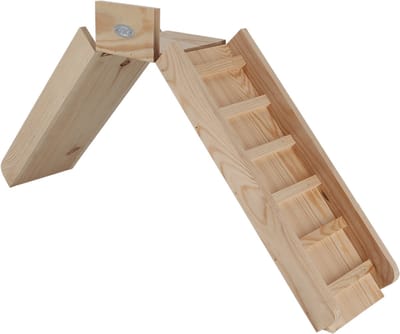 Best for Birds Egeltrap - grenenhout - Voor vijver en tuin - 101 x 16 x 8 cm