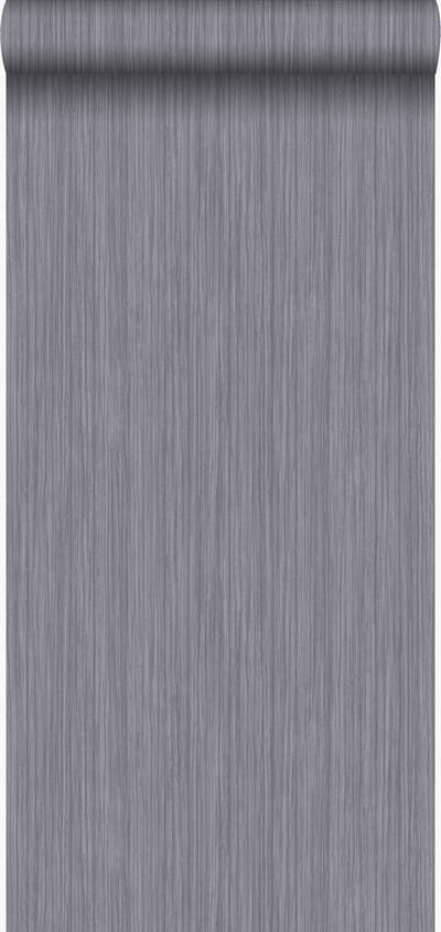 Origin Wallcoverings behang fijne strepen grijs - 53 cm x 10.05 m - 346621