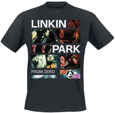 Linkin Park T-shirt - From Zero Radiant - S tot 4XL - voor Mannen - zwart