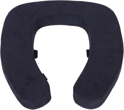 Toiletzitting Verhoger - Zachte Toiletzitting - Winter Comfort - Antislip Onderlaag - 40 x 365 cm - Grijs