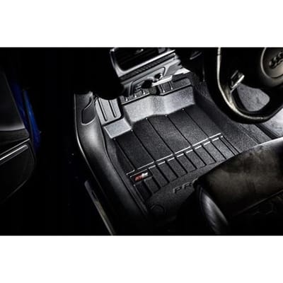 FROGUM PROLINE Automatten - Geschikt voor TOYOTA HILUX VII (2005-2015) - 4-delig - TPE Rubber - Zwart