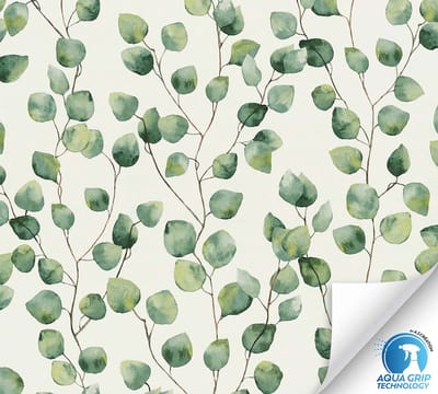 KLEINE BLADEREN BEHANG | Floraal - Behangen zonder lijm! - A.S. Création WOW Designdrop