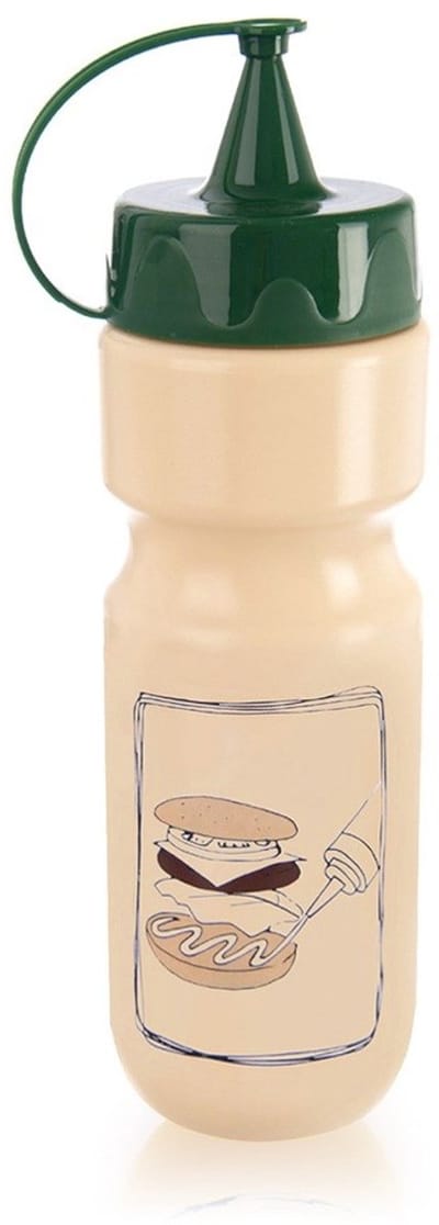Orion - Sausfles 680 ml - Ergonomsiche Vorm - Precieze Dosering - Kleur voor Mayonaise