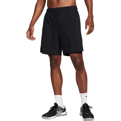2 in 1 geweven shorts Nike Dri-FIT Unlimited 7In