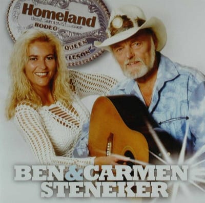 Ben Steneker & Carmen Steneker - Homeland (CD)