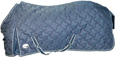 Boxkleed Paard - Stalmat - Comfort Stal - Schokabsorberend - 155 cm - Zwart