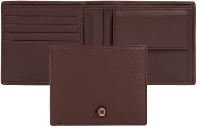 Portefeuille met muntvak Bond