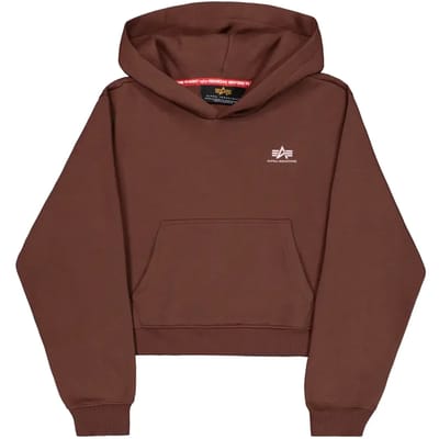 Dames Hoodie Alpha Industries Basic Small Logo