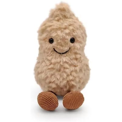 *Schattige Kleine Marshmallow Pop Woonkamer Decoratie Hanger Huishoudelijke Artikelen Kamer Decoratie Hanger Schattig Speelgoed Pluche Speelgoed Kinder Cadeau beige