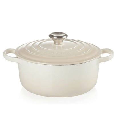 Le Creuset Braadpan Signature - Meringue - ø 20 cm / 2.4 liter
