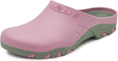 Natulive - Dames tuinklomp roze