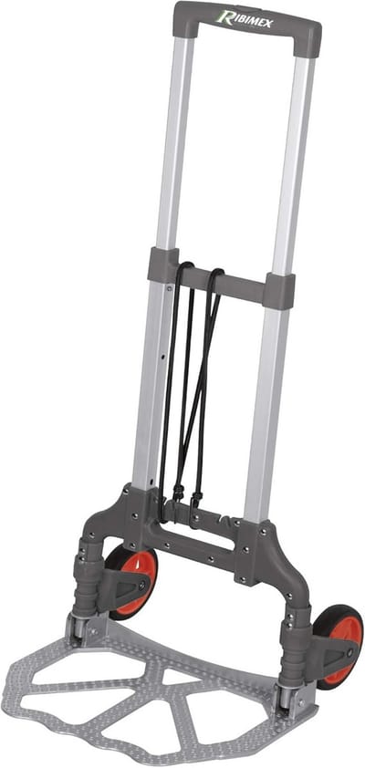 Inklapbare Steekwagen/Trolley, 80 kg Draagvermogen, Ruimtebesparend