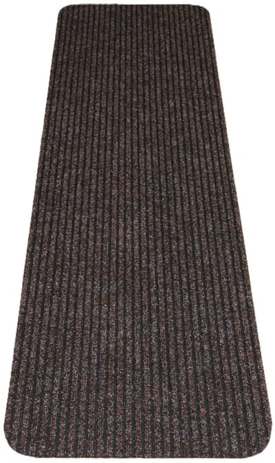 PRIMA - Heavy Duty - Keukenmat - donker bruin - zwart - 50x160cm - antislip