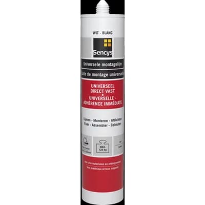 Sencys Polymeer High Tack Wit 290ml