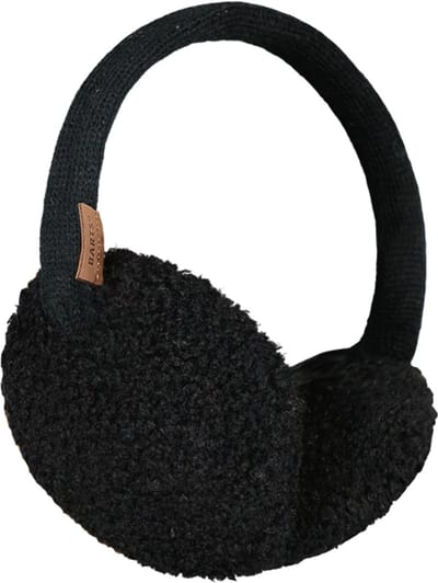 Barts Browniez Earmuffs Oorwarmers Dames - One size - Zwart