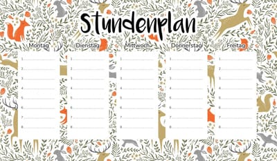 Wallvy - Magnetisch Lesrooster - 30x17,5cm - Personaliseerbaar - Droog Uitwisbaar