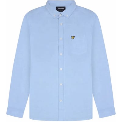 Lichtgewicht overhemd Lyle & Scott Oxford