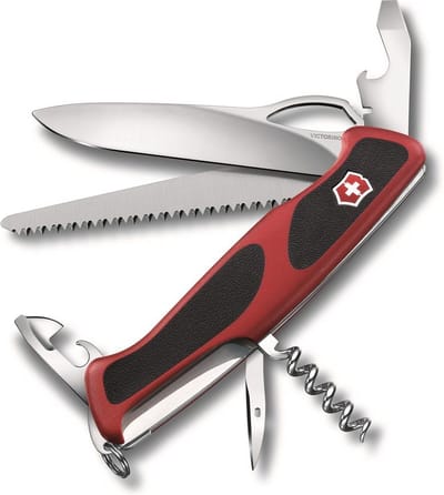 Victorinoc RangerGrip 79 Zakmes 12 Functies Rood/Zwart