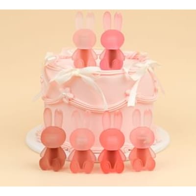 Gege Bear - BUY 3 GET 40% OFF - Bunny Series Silky Lip Tint - #01-#03 #01 - 1.8g