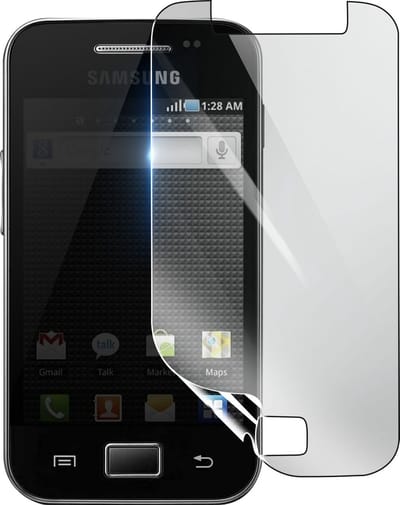 3mk, Geschikt voor Samsung Galaxy Ace S5839i, Schokbestendige Hydrogel Screenprotector, Transparant