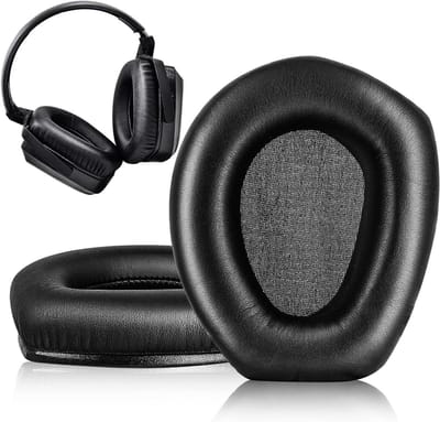 Comfortabele Vervangende Oorkussens voor Draadloze Hoofdtelefoons - Geschikt voor HDR RS165, RS175, RS185, RS195 - Ideaal voor Muziek en Films