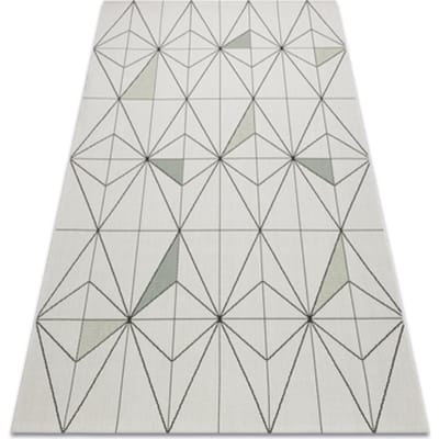 Kleden Rugsx Sisal tapitj SISAL COLOR 19447/062 Ruit Drieho 140x200 cm