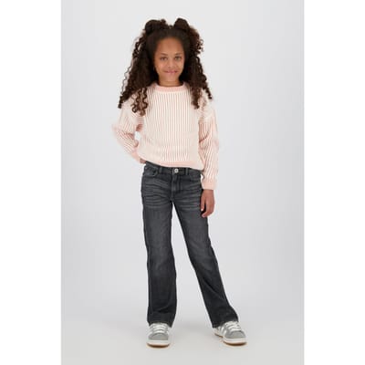Vingino Girls Carey Jeans Dark Grey Vintage Size: 6 | Jeans Outlet | Unisex | Grijs