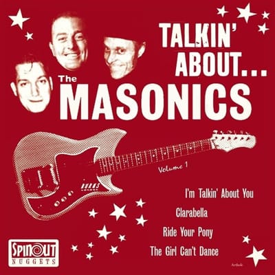 Masonics - Talkin' About... (7" Single)