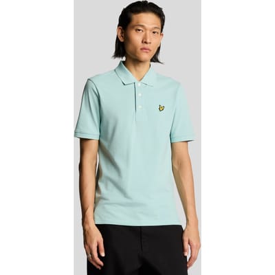 Lyle and Scott Polo Future Lichtblauw - Maat S - Heren