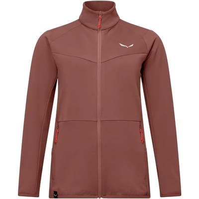 Dames wandeljack met rits Salewa Puez Cammino