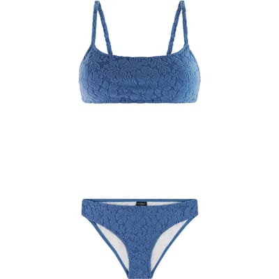Protest PRTShizo - Bralette bikini set Dames - Clipsluiting - Uitneembare vulling - Medium dekking - Oranje