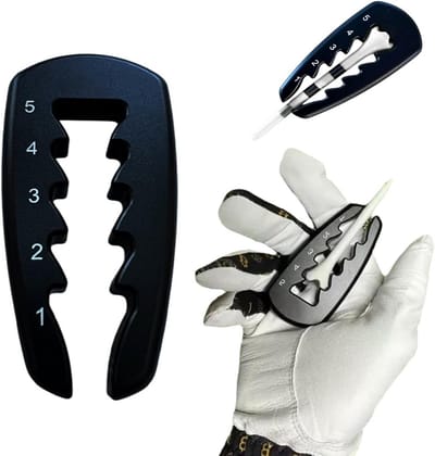 Verstelbare Golf Tee Hoogtemeter - Precisie Tool voor Consistente Slagen