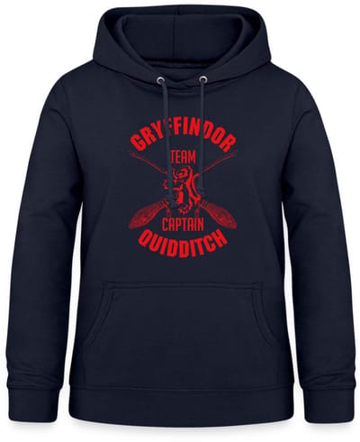 Harry Potter Gryffindor Quidditch Hoodie Dames
