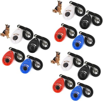 Huisdier Trainingsclickers - Hond Clicker Paard Clicker - Gedrag Trainen - Grote Knop Luid Geluid