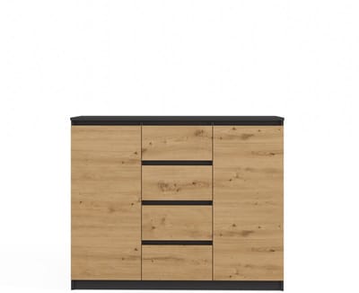 Artisan Modern - Dressoir - 2 deuren - 4 lades - Greeploos design