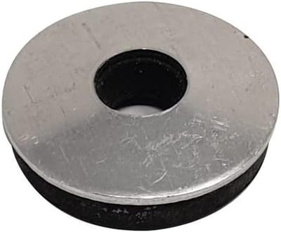 Dakbedekking Schroeven - Dakschroeven Bevestigingen - Dakbedekking Monteren - EPDM Sluitringen - 6.3 x 19mm - Zilver Zwart
