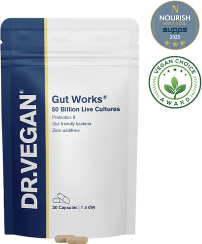 DR.VEGAN Gut Works 30 V-Caps