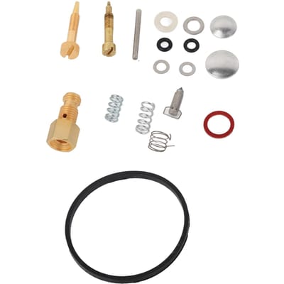 14 stuks Carburateur Revisieset Metaal Rubber voor Tecumseh 8?10PK HH100 HHM80 HM70 HM90 gray