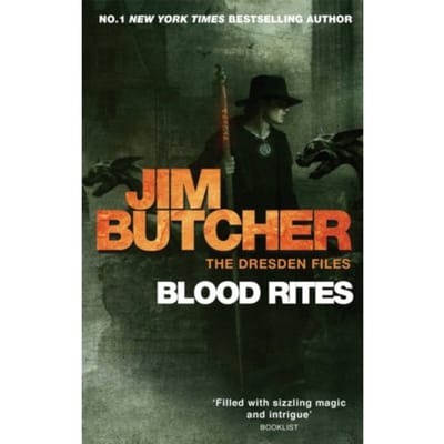 Bloedrituelen door Jim Butcher Paperback Boek 9780356500324