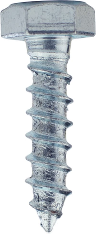 Wovar Houtdraadbouten Verzinkt M10 x 40 mm | Doos 100 stuks