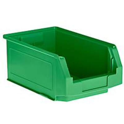 Magazijnbak LF 321 SSI Schäfer - polypropeen - L 343 x B 209 x H 145 mm - 7,5 l - groen