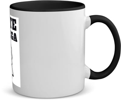 Akyol - beste collega koffiemok - theemok - zwart - Beste collega - teamgenoot - cadeau - 350 ML inhoud